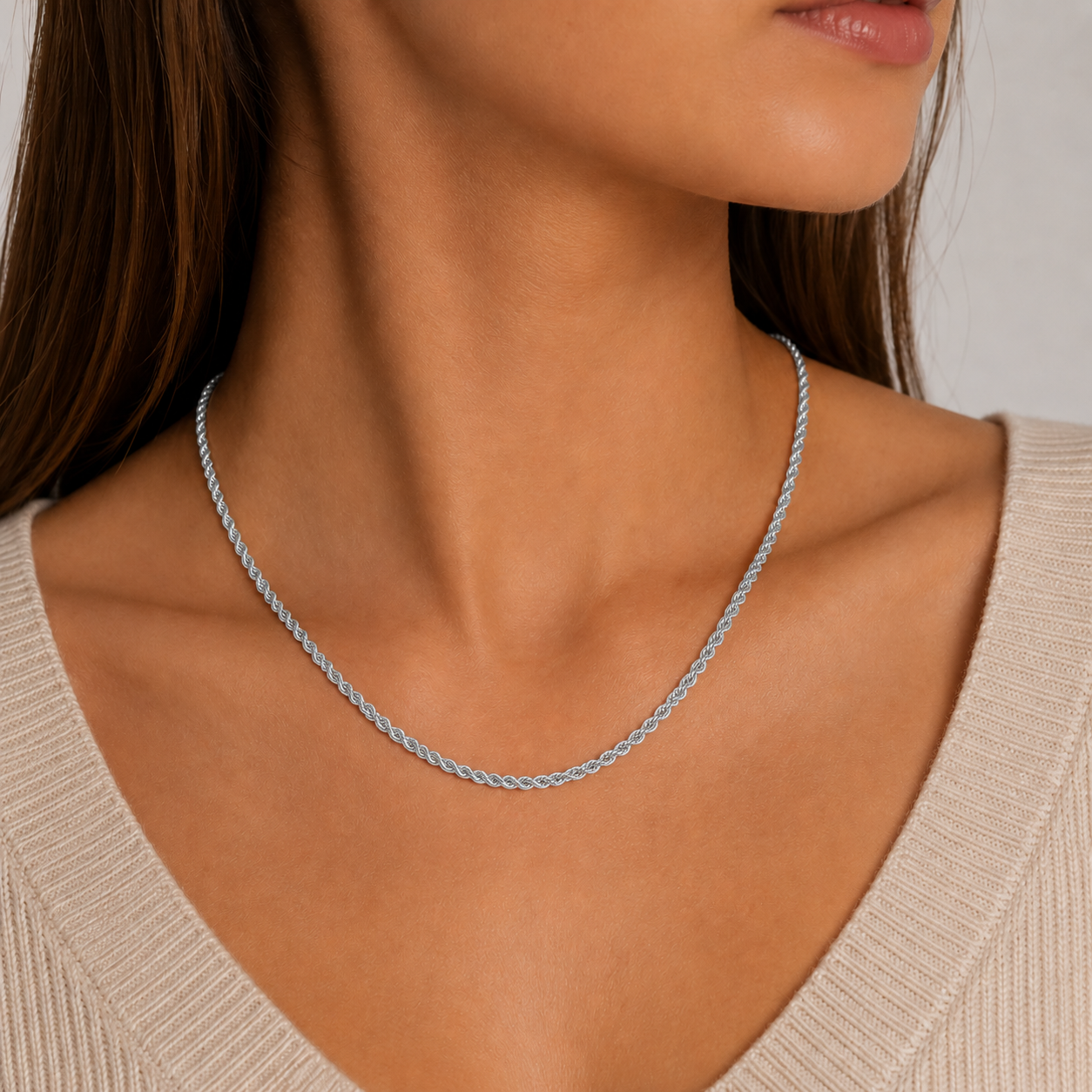 French Rope Chain 2.70mm