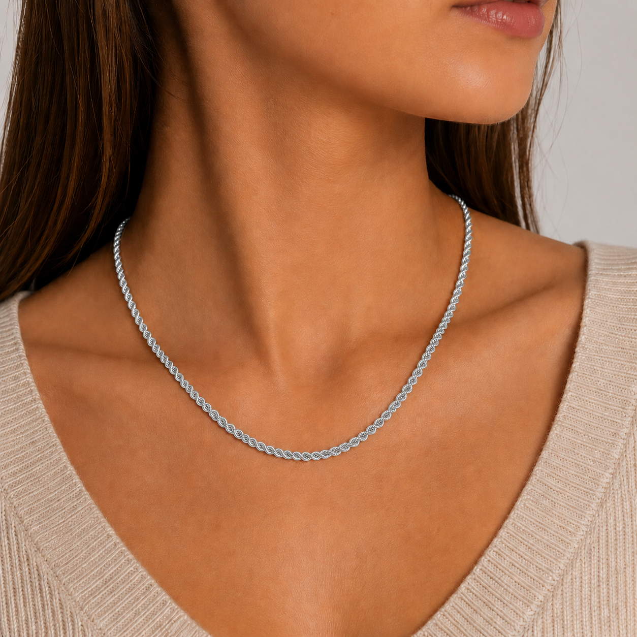 French Rope Chain 3.50mm