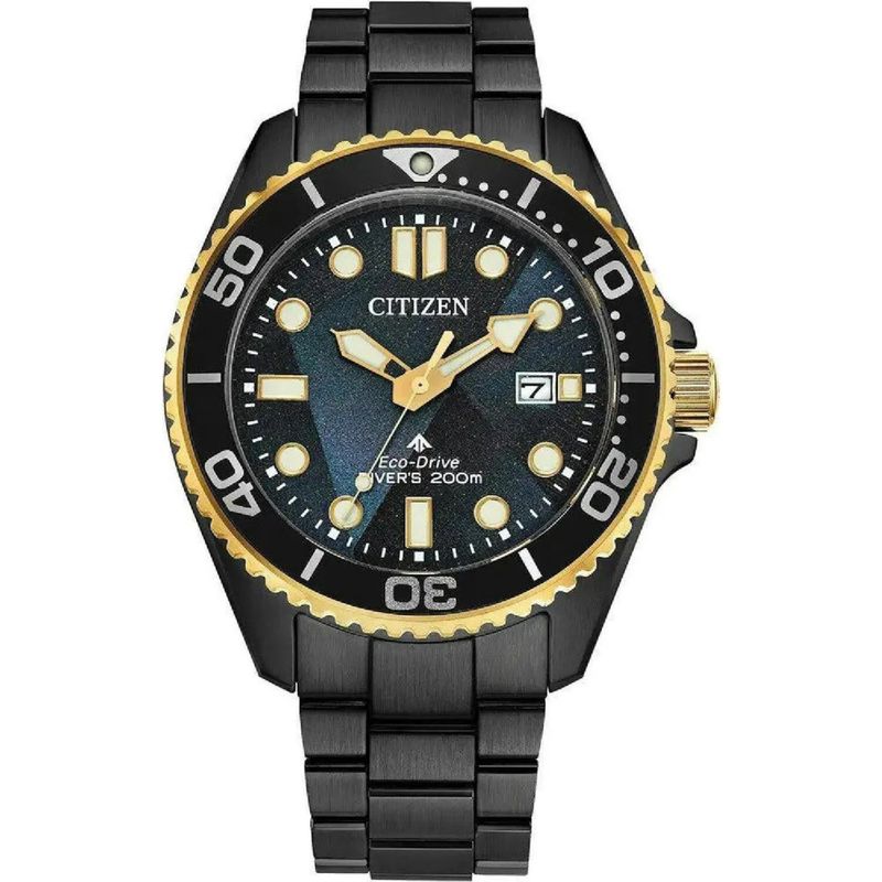Citizen Promaster Gents Dive Eco-Drive Brit SSC WR200