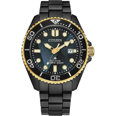 Citizen Promaster Gents Dive Eco-Drive Brit SSC WR200 Citizen Promaster Gents Dive Eco-Drive Brit SSC WR200