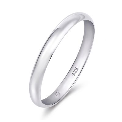 Sterling Silver Hand Made Solid 7.50mm ROUND Bangle Sterling Silver Hand Made Solid 7.50mm ROUND Bangle