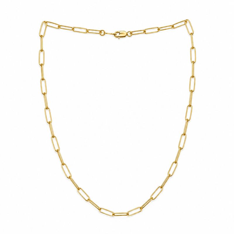 The Elara Paper Clip Necklace
