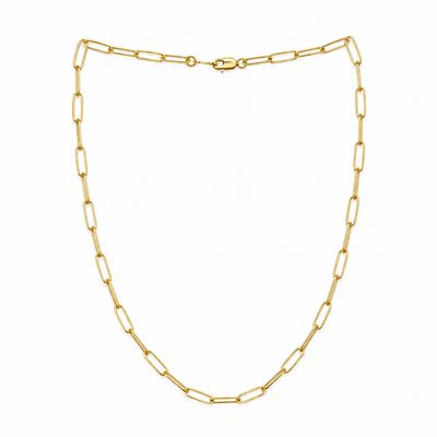 The Elara Paper Clip Necklace The Elara Paper Clip Necklace