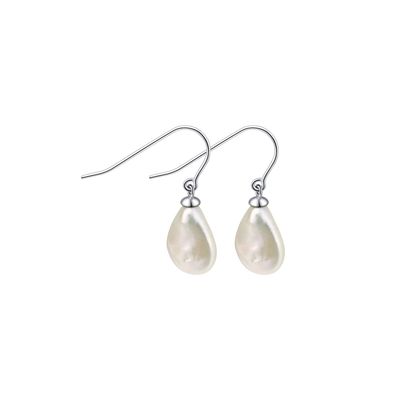 Lustre Baroque Pearl Drop Earrings Lustre Baroque Pearl Drop Earrings