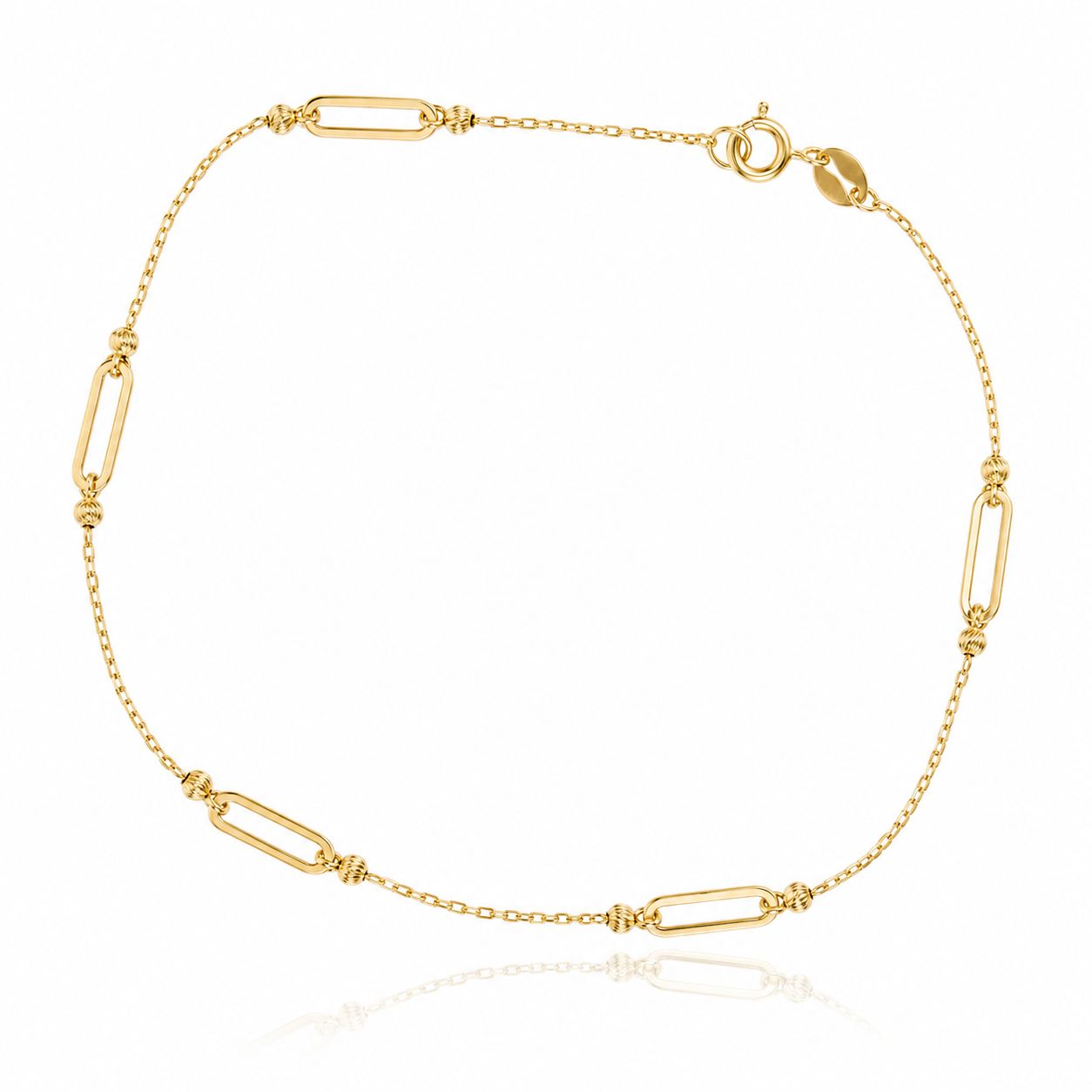 Fancy Cable Paperclip Bracelet Fancy Cable Paperclip Bracelet