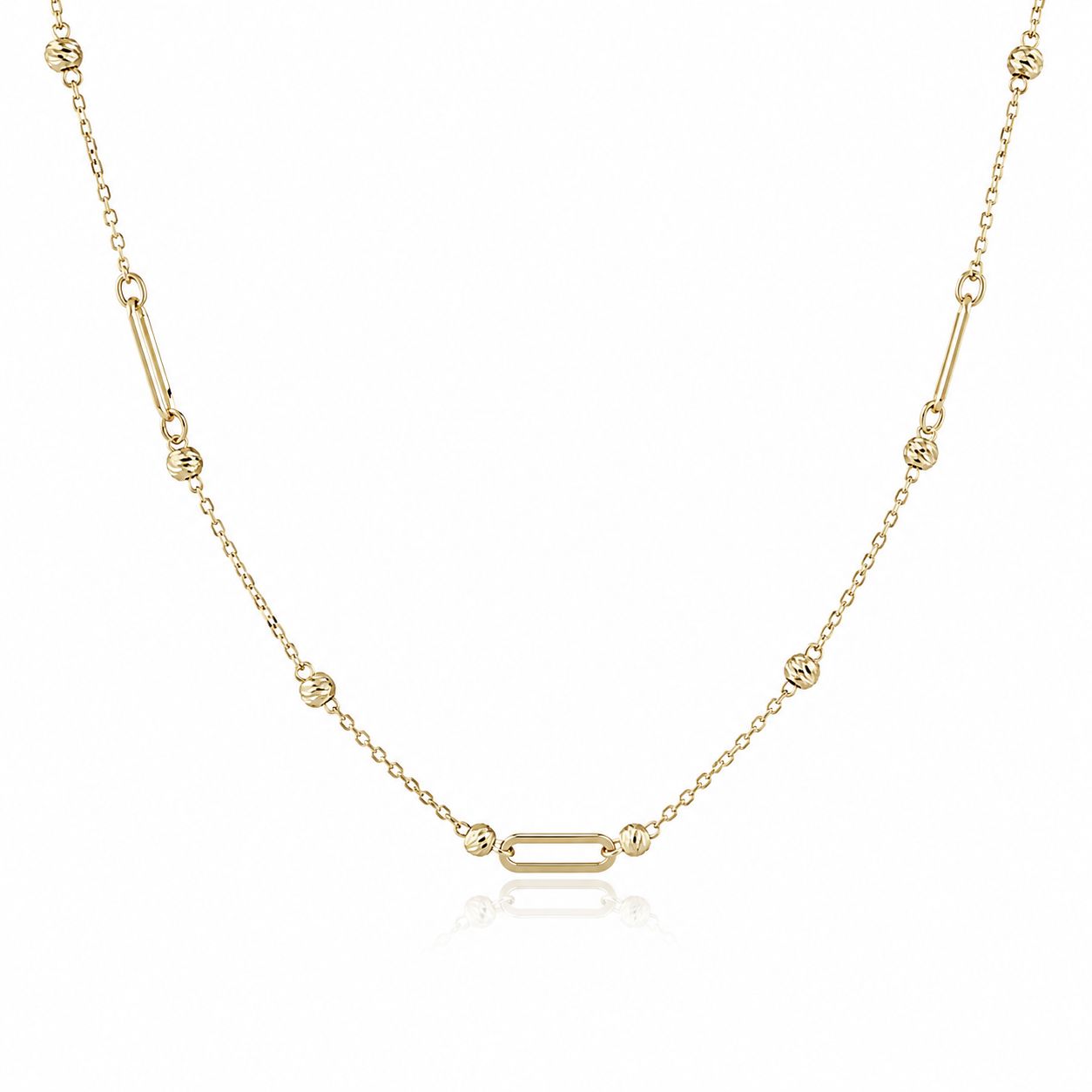 Fancy Cable Chain with Paperclips Fancy Cable Chain with Paperclips