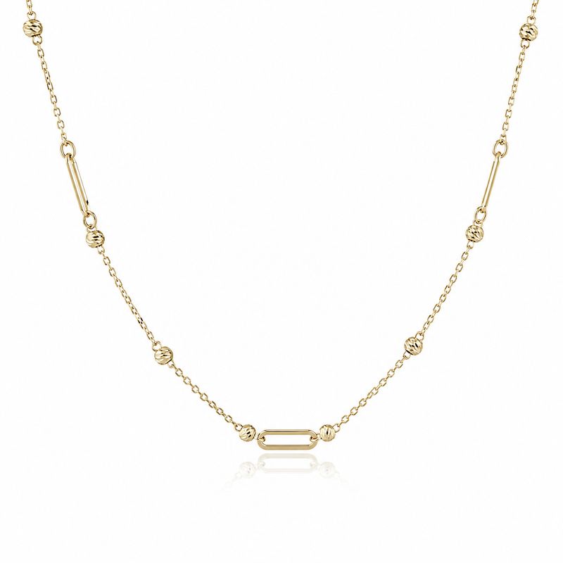 Fancy Cable Chain with Paperclips