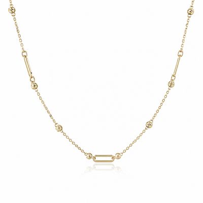 Fancy Cable Chain with Paperclips