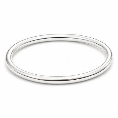 Sterling Silver 4mm Childs Golf Bangle