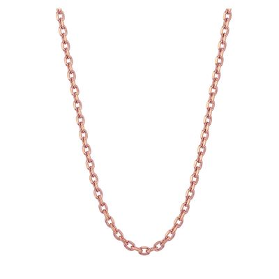 9ct Rose gold Cable Chain (CAD40) 9ct Rose gold Cable Chain (CAD40)