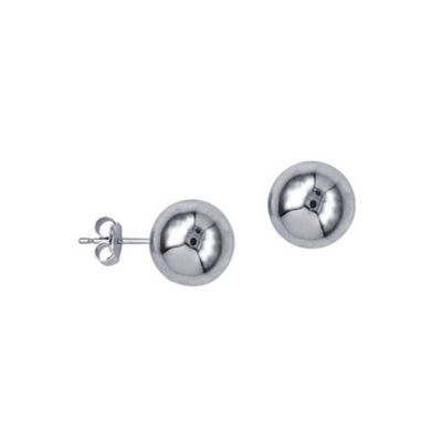 Sterling Silver 10mm Ball Stud Earrings Sterling Silver 10mm Ball Stud Earrings