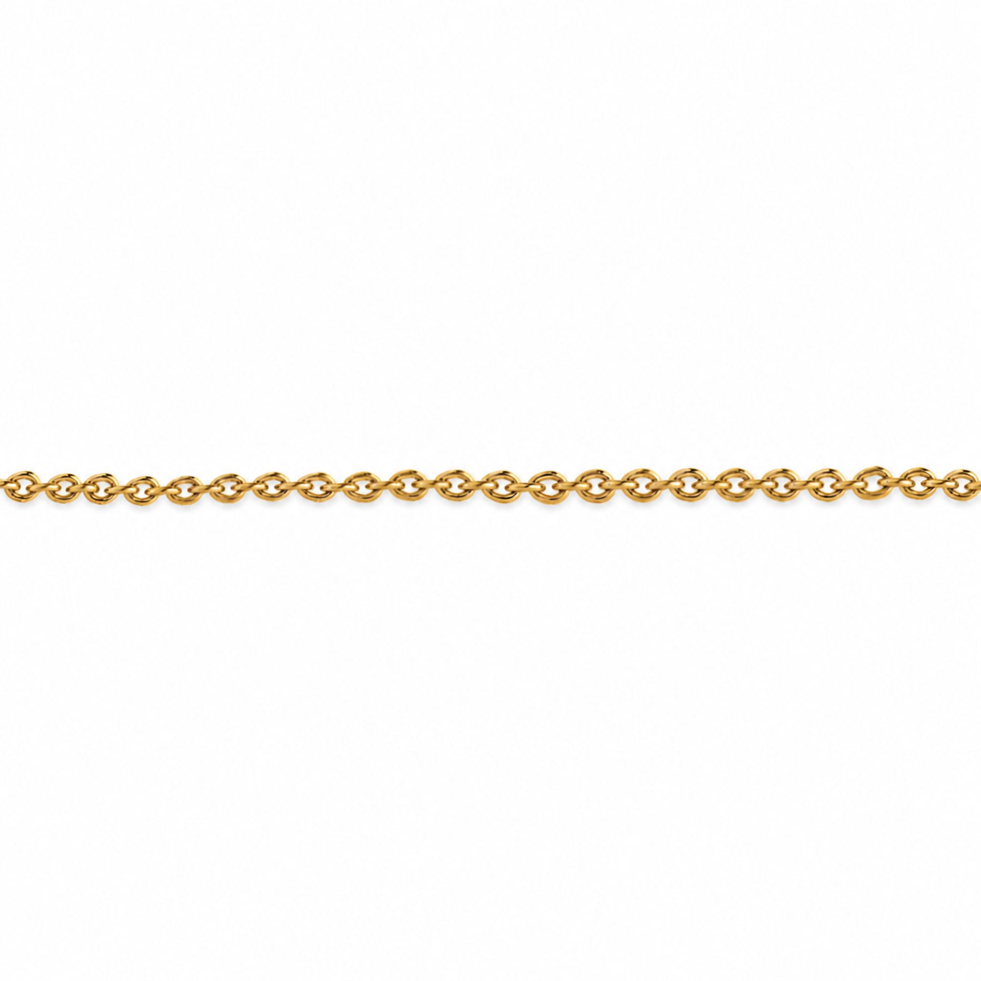 9ct Yellow Gold Cable Necklace