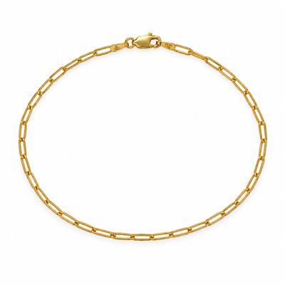 9ct Yellow Gold Paperclip Bracelet 9ct Yellow Gold Paperclip Bracelet