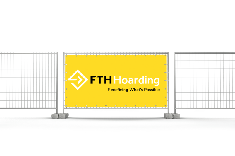 Eco Banner Double Fence  Mesh Banner   1  x Units x 4.8m