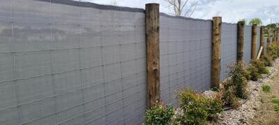 Block out Fence Mesh