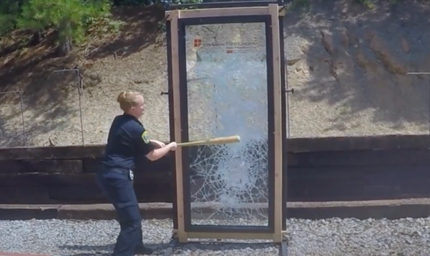 Security Film Glass Protection