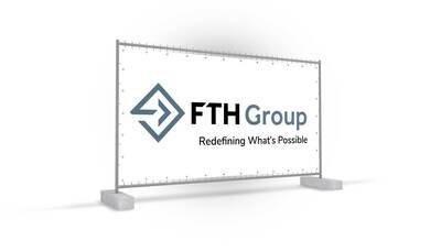 Eco Banner Fence Mesh  1 x Unit. 1.8 m x 2.4 m