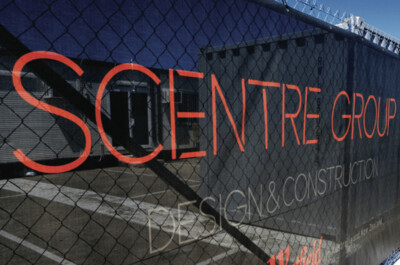 Printed Fence Mesh Banner   1 x 50 Meter Roll