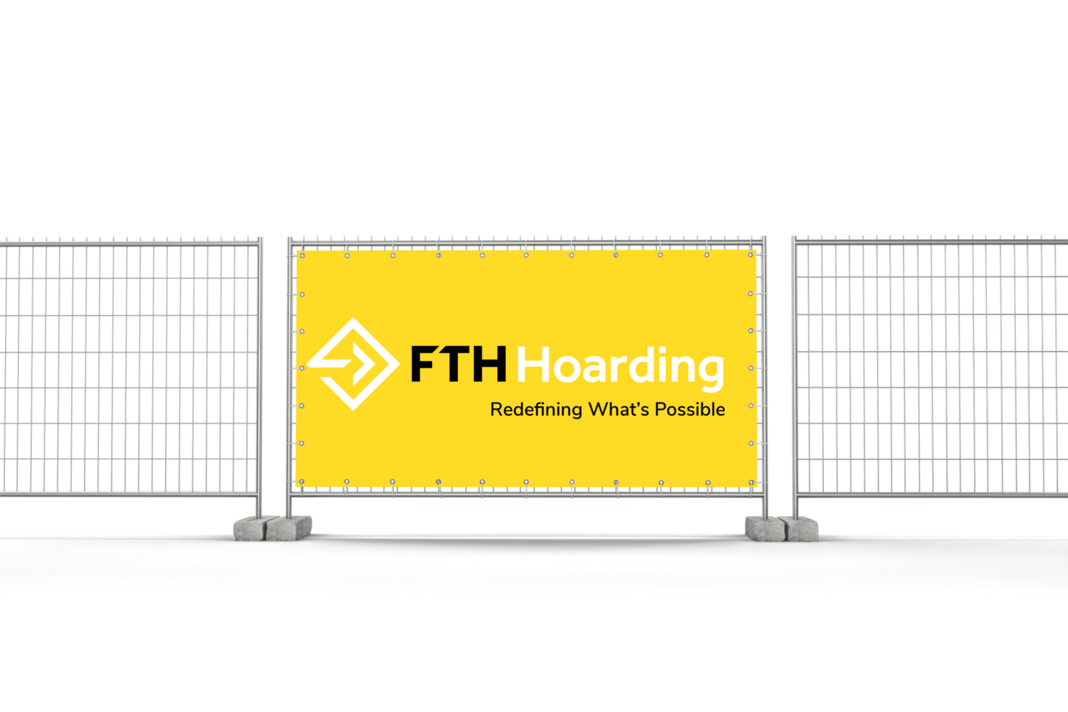 Eco Banner Double Fence  Mesh Banner   1  x Units x 4.8m