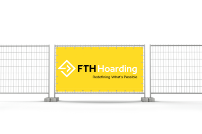 Eco Banner Double Fence Mesh Banner 1 x Units x 4.8m Eco Banner Double Fence Mesh Banner 1 x Units x 4.8m