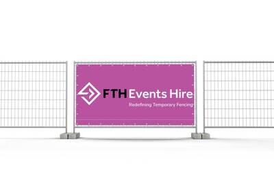 Printed  Fence Banner  Mesh Bulk Deal of  30  x Units