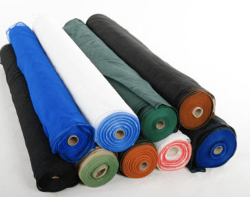 Plain Shade Cloth 50% Density 1 x 50m roll