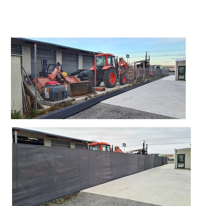 Block out Shaded Fence Mesh 1.5 m x 5 m