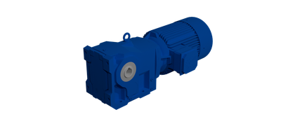 NORD GEAR AGMA 3 Helical Bevel Gearmotor TEFC 10 hp Direct Drive Hollowshaft 1-1/2&quot; with Backstop