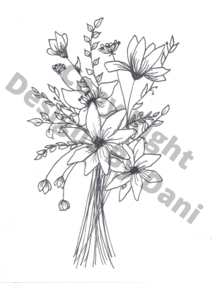 Wildflower Bouquet &quot;Daisies&quot;