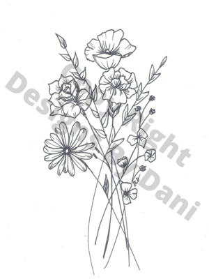 Wildflower Bouquet &quot;The Original&quot;