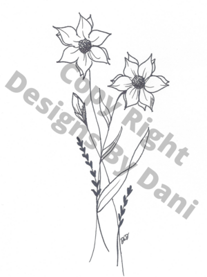 Two Wildflowers