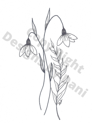 Draping Lilies