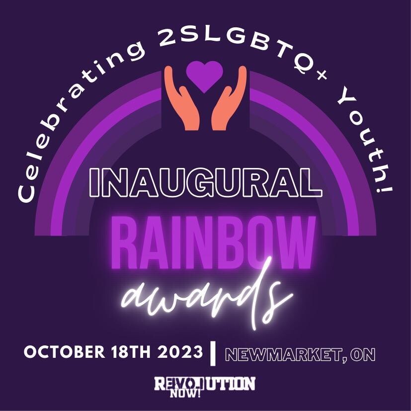 Inaugural Rainbow Awards: Celebrating 2SLGBTQ+ Youth