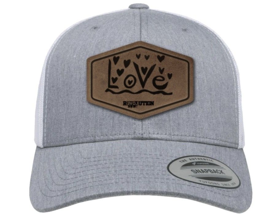 Rainbow Awards “Love” Trucker Cap