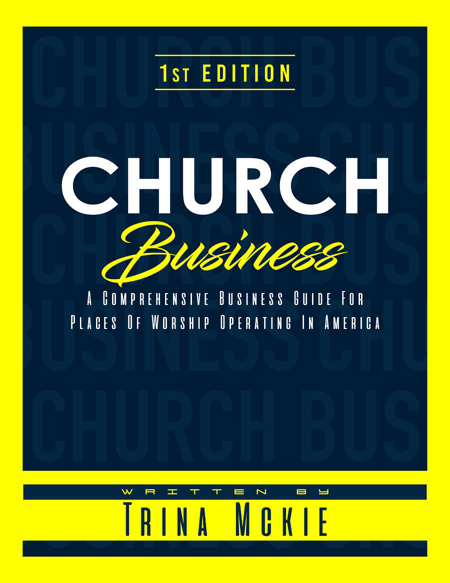 Book: Church Business From Start to Finish