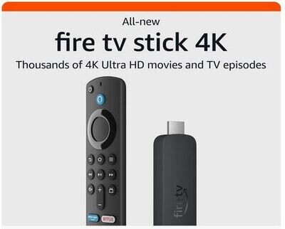 1yr with 1 Fire Stick 4k Free Shipping