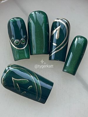 Arachne - Med. Square, Smooth &amp; Glossy
