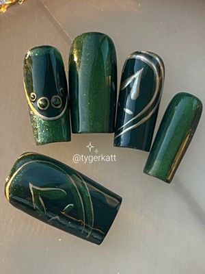Arachne - Med. Square, Smooth &amp; Glossy