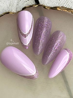 Annalise - Med. Almond, Smooth &amp; Glossy