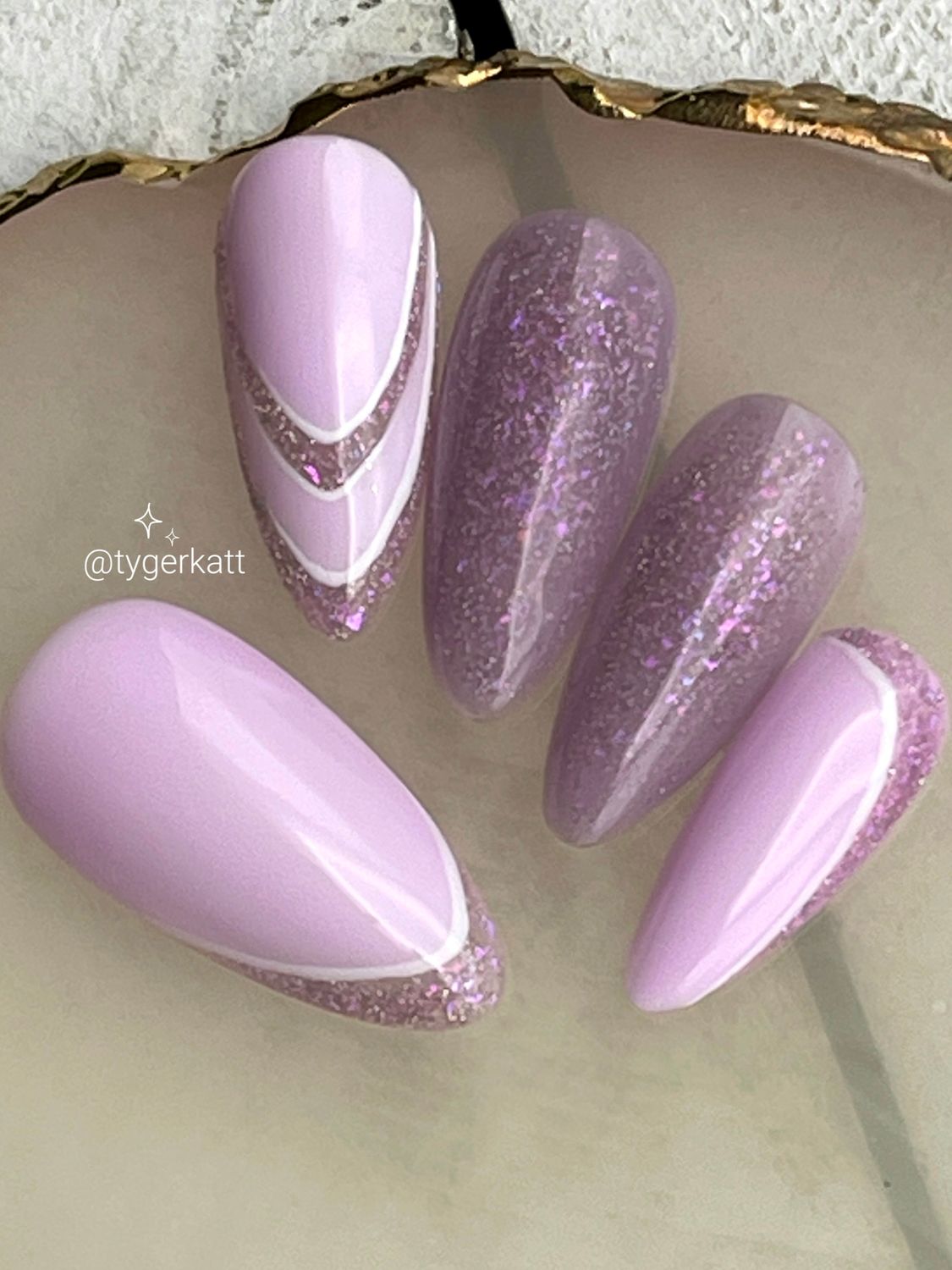 Annalise - Med. Almond, Smooth &amp; Glossy