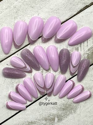 Annalise - Med. Almond, Smooth &amp; Glossy