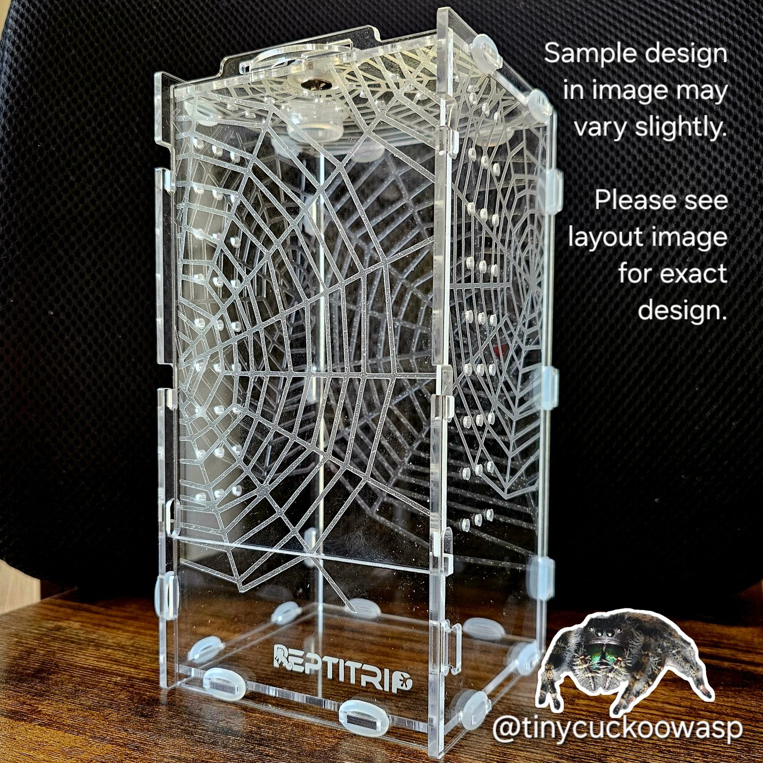 Vala&#39;s Grippy Web Treads