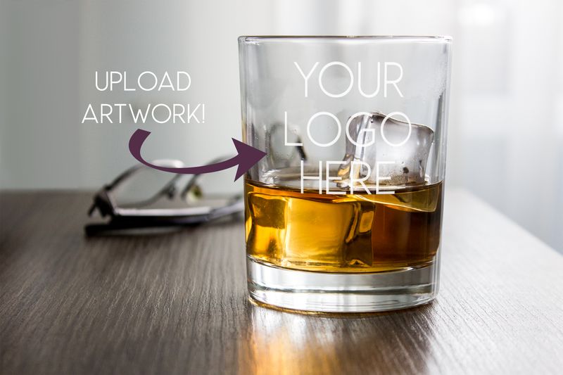Custom Laser Engraved Whiskey Glasses – Wholesale Only