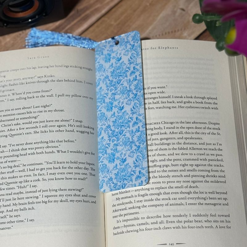 Custom Acrylic Bookmark