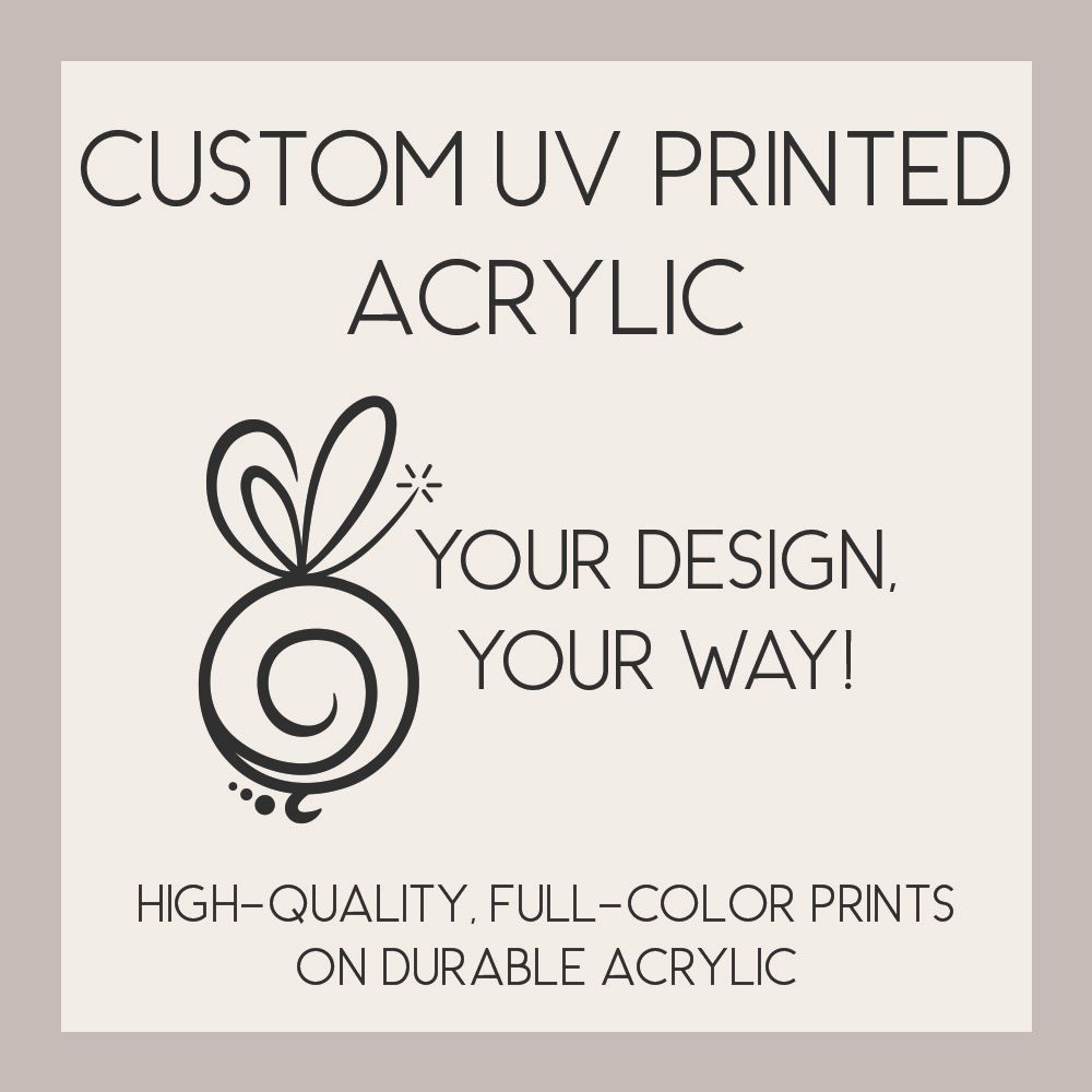 Custom UV Printed Acrylic – Printed Sheets or Cut-to-Shape