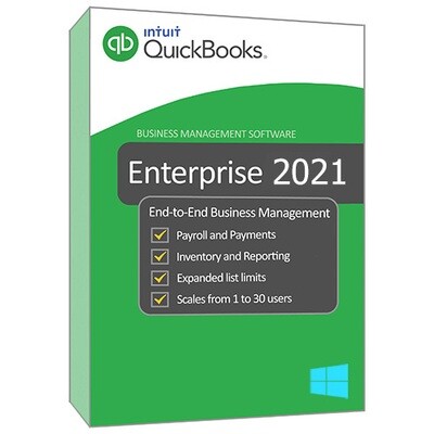 Quickbooks Entreprise 2021 30PC