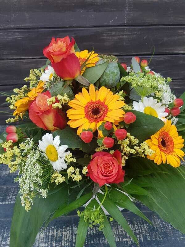 Blumenstrauß &quot;Sonnenstrahl&quot;