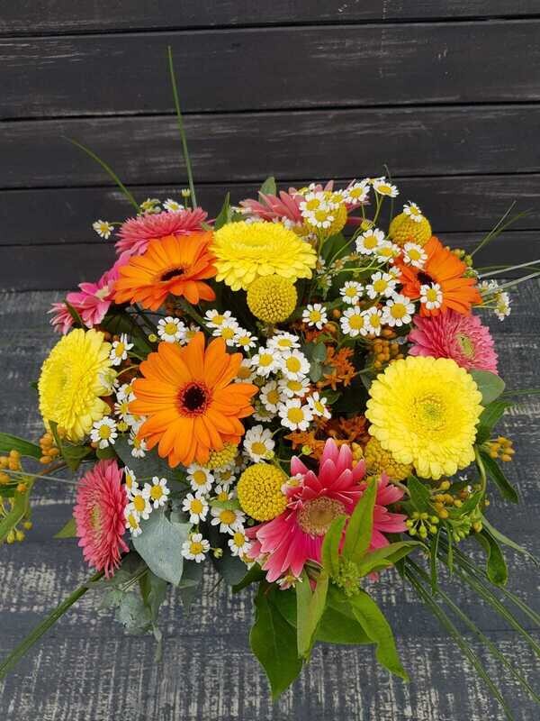 Blumenstrauß "Feuerwerk"