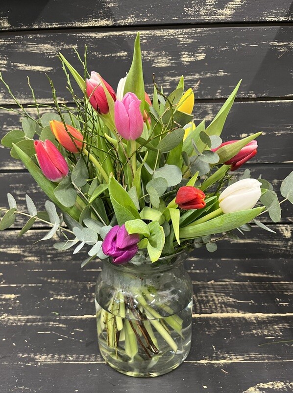 bunter Tulpenmix bunter Tulpenmix