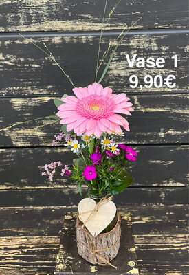 Muttertags-Vase Nr. 1